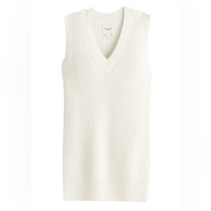 Abercrombie Sleeveless Vest Sweater Dress Size XS